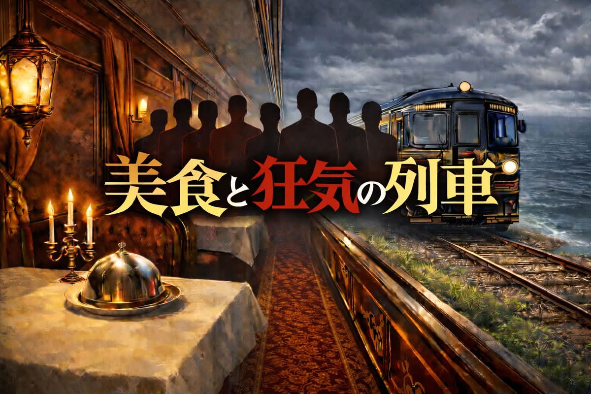 美食と狂気の列車